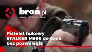 Pistolet hukowy STALKER M906 do 6mm bez pozwolenia [upl. by Ttocs]