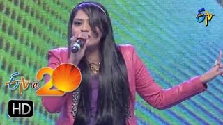 HemachandraRanina Reddy Performance  Banthi Poola Janaki Song in Ongole ETV  20 Celebrations [upl. by Iggam]