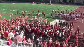 USC Trojan Marching Band 2013 All Right Now [upl. by Gilbye563]