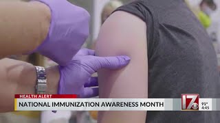 What to know National Immunization Awareness Month [upl. by Enimrac]