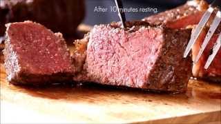 2Minute Ultimate Guide  How to Cook a Thick Steak [upl. by Allmon515]