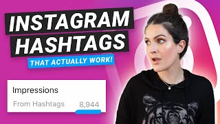 HOW TO USE INSTAGRAM HASHTAGS IN 2022 Strategy amp Guidelines for more targeted traffic [upl. by Ellehcan]