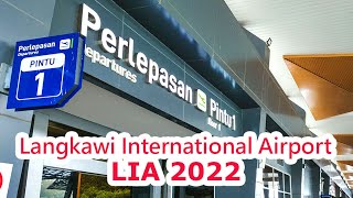 【Langkawi Travel】LIA 2022  Langkawi International Airport [upl. by Enomar]