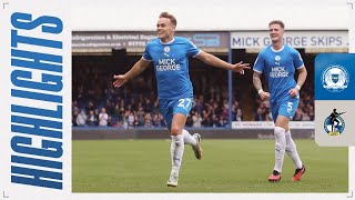 Highlights • The Posh 20 Bristol Rovers [upl. by Llerreg448]