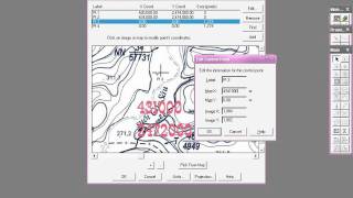 Hướng dẫn thực hành Mapinfo AZ Bài 1 Định vị bản đồ [upl. by Llertniuq]