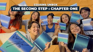 UNBOXING TREASURE ALBUMS THE SECOND STEP  CHAPTER ONE [upl. by Had556]