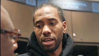 ‘It’s Not Hero Basketball’ Kawhi Leonard Reacts After Clippers Big Win Against Timberwolves [upl. by Aihsele]