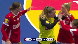 Denmark vs Norway  Highlights  26th IHF Womens World Championship [upl. by Aokek]