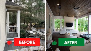 UNBELIEVABLE Backyard MAKEOVER Boring Backyard Turned Into Decked Out Paradise [upl. by Buffum326]