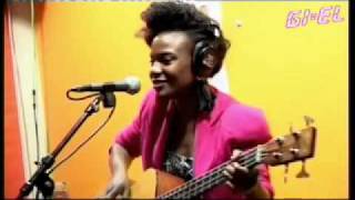 Noisettes  Dont Upset The Rhythm Live on 3FM [upl. by Evilc]