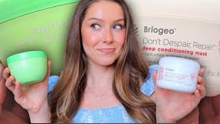 Briogeo Dont Despair Repair Deep Conditioning Mask Review [upl. by Ylsew]