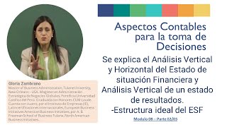 Exposición Análisis Vertical y Horizontal del Estado de situación Financiera y Estado de Resultado [upl. by Vierno210]