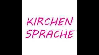 KirchenSprache EXTRA E01 2021 07 11 [upl. by Hutson]