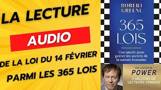 La loi du jour  dévoilement de la règle la plus puissante des 365 lois annuelles de Robert Greene [upl. by Nathanael]