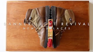 DANNER LIGHT REVIVAL  New laces  The Boot Guy Reviews [upl. by Eradis623]