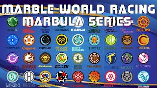 Marble World Racing Marbula Series Qualifier 01  Wario Stadium [upl. by Dannica]