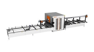 SBZ 618  Stabbearbeitungszentrum  elumatec AG [upl. by Natale]