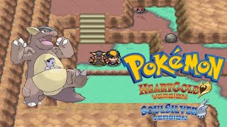 How to catch Kangaskhan in Pokemon Heart Gold amp Soul Silver [upl. by Saile]