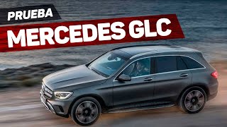 Prueba Mercedes GLC 2019 primeras impresiones de este forzudo sibarita [upl. by Maud]