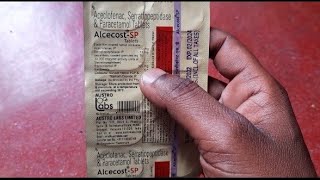 Alcecost SP Tablets Uses in Hindi [upl. by Suolkcin]