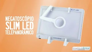 Negatoscópio Slim LED  Essence Dental [upl. by Dionysus]