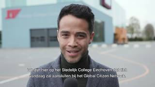 Stedelijk College Eindhoven wordt lid van Global Citizen Network [upl. by Enyawal]