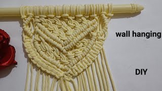 Macrame wall hanging design macrame macramewallhanging world of arts [upl. by Neoma887]