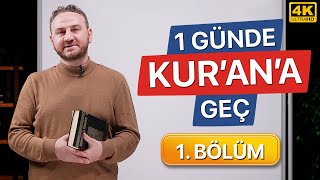 Bir Günde Kuran Okumayı Öğren  1 Bölüm Kolay ve Hızlı [upl. by Naitsirk426]