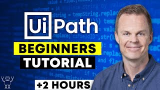 UiPath RPA Beginners Tutorial 2020 [upl. by Atsillak]