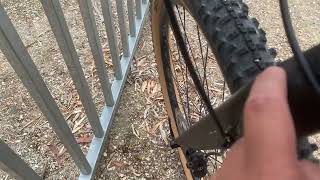 Converting MTB to Rigid MTB WATCH THIS  Toseek Rigid MTB Fork 300KM Review [upl. by Andaira]