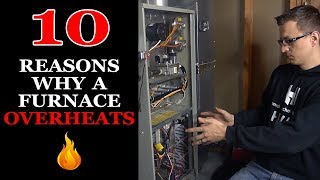 Furnace Overheating  10 Reasons Why [upl. by Halilahk863]