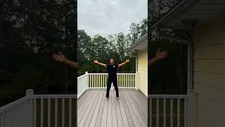 PAI LUM AUTUMN QIGONG KUN LUN STANDING [upl. by Elyrad671]