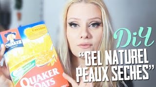 ♥DIY♥  •Gel 100 naturel pour peaux sèches et démangeaisons• [upl. by Stronski]