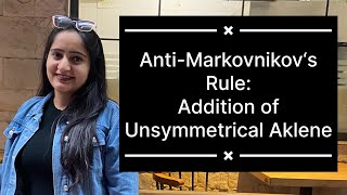 AntiMarkovnikov Rule Alkene Addition Explained Chemistry Class 1112 [upl. by Atival]