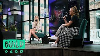 Hunter Schafer Discusses The HBO Series quotEuphoriaquot [upl. by Metts]