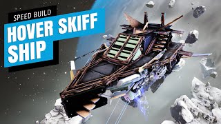 Ark Genesis Hover Skiff Ship Speed Build [upl. by Cumine332]