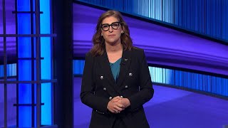 Host Mayim Bialik Explains the Celebrity Jeopardy Tournament  Celebrity Jeopardy [upl. by Ario372]