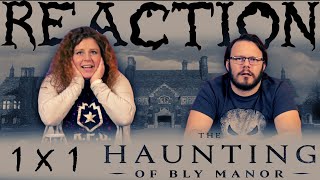 The Haunting of Bly Manor 1x1 REACTION quotThe Great Good Placequot [upl. by Nenney78]