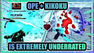 kikoku ope is my main build [upl. by Aennyl]