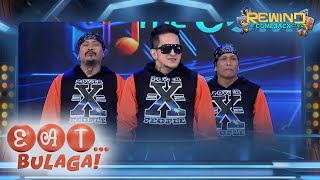 XPEOPLE vs MALE ATTRAXION  REWIND  EAT BULAGA  May 24 2024 [upl. by Nyrhtak]