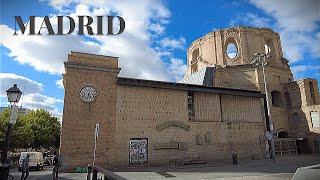 Madrid Spain 🇪🇸  Morning in Lavapiés  Walking Tour 4K 60fps HDR [upl. by Wyatt]