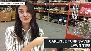 Whats in the Warehouse Carlisle Turf Saver Lawn Tire [upl. by Welch]