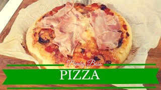 Pizza e Preparazione Impasto  Bimby TM6  TM5 TM31  Thermomix [upl. by Deck]