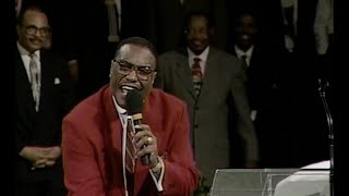 Bishop GE Patterson Singing Old School Church Songs during the COGIC Holy Convocation [upl. by Nevuer]