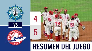 Resumen Magallanes vs Tiburones 25nov [upl. by Arbma160]