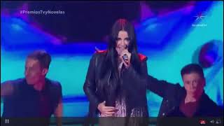 presentación MaitePerroni MaiteOficial en PremiosTvyNovelas [upl. by Riay763]