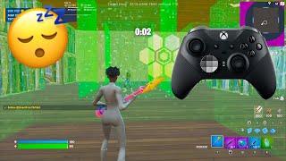 Xbox Elite Series 2 Controller ASMR 😴Fortnite Box Fight Gameplay 4K [upl. by Selden]