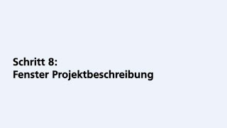 VideoAnleitung zum BKI Kostenplaner  Schritt 8  Fenster Projektbeschreibung [upl. by Adnwahsor926]