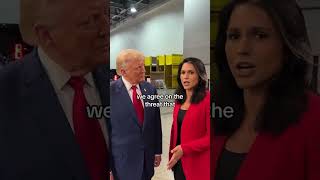 Tulsi Gabbard endorsed Trump magatrumpytubeshortsshortsviral [upl. by Yclehc]