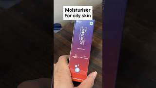 Acnemoist moisturiser review shortsfeed shorts oilyskin skincare trending viral ytshorts [upl. by Enajyram]